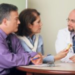 couple in doctor consultation