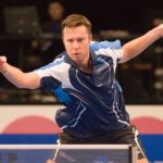 a professional ping pong player